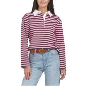 ENGLISH FACTORY Rugby Polo Shirt
